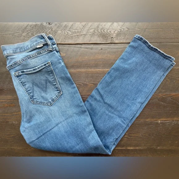 MOTHER The Mid Rise Dazzler Ankle - Picture 3 of 10